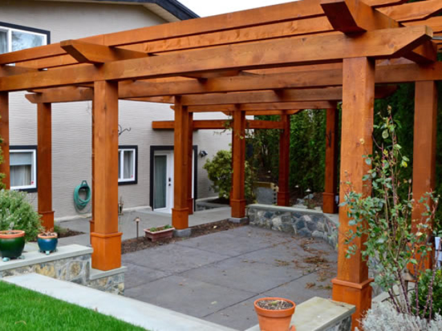 Custom Outdoor Structures Victoria BC