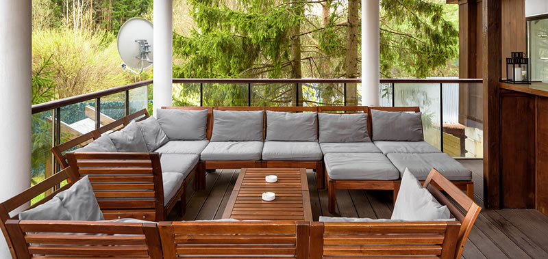 Custom Outdoor Furniture Builder