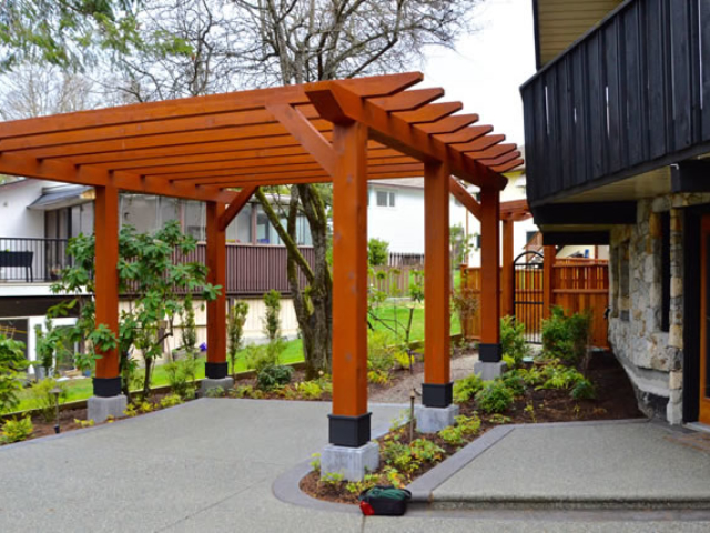 Custom Pergola Builder Serving Victoria BC.