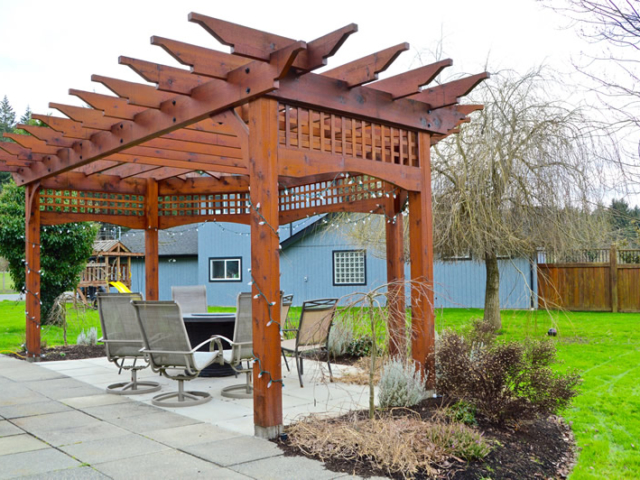 Pergola And Gazebo Construction