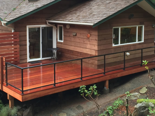 Kayu Batu Red Balau Deck Builder In Victoria BC