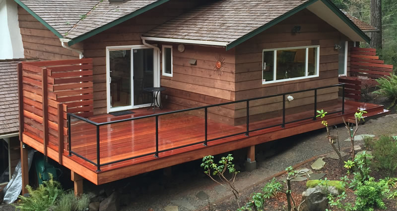 Kayu Batu Red Balau Deck Builder In Victoria BC